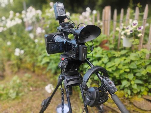 Kit caméra Sony HVR-V1E, Audio, Tv en Foto, Videocamera's Digitaal, Zo goed als nieuw, Camera, Geheugenkaart, Sony, Ophalen