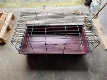 Kooi voor knaagdieren (konijn of andere) beschikbaar voor biedingen