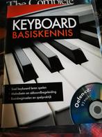 Keyboard leerboek basiskennis met cd  nieuw, Ophalen of Verzenden, Nieuw, Les of Cursus, Keyboard