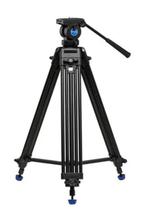 Professioneel videostatief Benro KH25N met draagtas, Ophalen of Verzenden, Zo goed als nieuw, 150 tot 175 cm, Driepoot