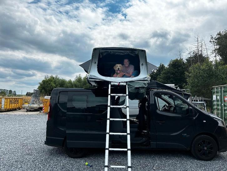 daktent, Caravanes & Camping, Tentes, jusqu'à 2, Comme neuf, Enlèvement