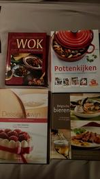 Diverse kookboeken, Comme neuf, Enlèvement ou Envoi