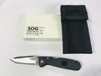 SOG Specialty Knives Mini- Auto Clip BG-42 Steel RC60 Pocket, Caravanes & Camping, Neuf