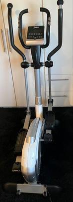 Crosstrainer DKN Technology (wit, grijs, zwart), Sport en Fitness, Fitnessapparatuur, Ophalen, Benen, Zo goed als nieuw, Crosstrainer