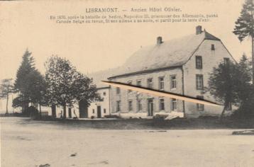 Carte postale Libramont, Envoi