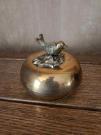 Koperen pot met vogel, Antiek en Kunst, Antiek | Brons en Koper, Ophalen