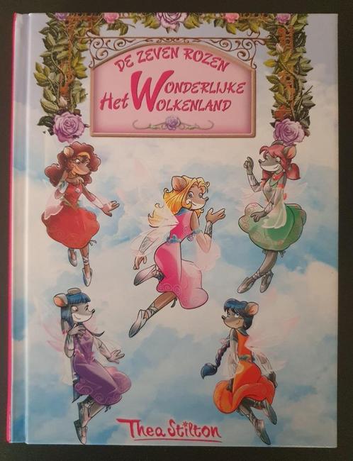 De zeven rozen 3 - het wonderlijke wolkenland, Boeken, Kinderboeken | Jeugd | 10 tot 12 jaar, Zo goed als nieuw, Fictie, Ophalen of Verzenden