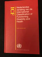 International Classification of functioning,  derde druk, Gelezen, Ophalen of Verzenden, ICF