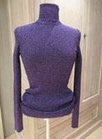 Nieuwe Dsquared2 trui in paarse lurex, mt Medium, Nieuw, Paars, Verzenden, Dsquared2