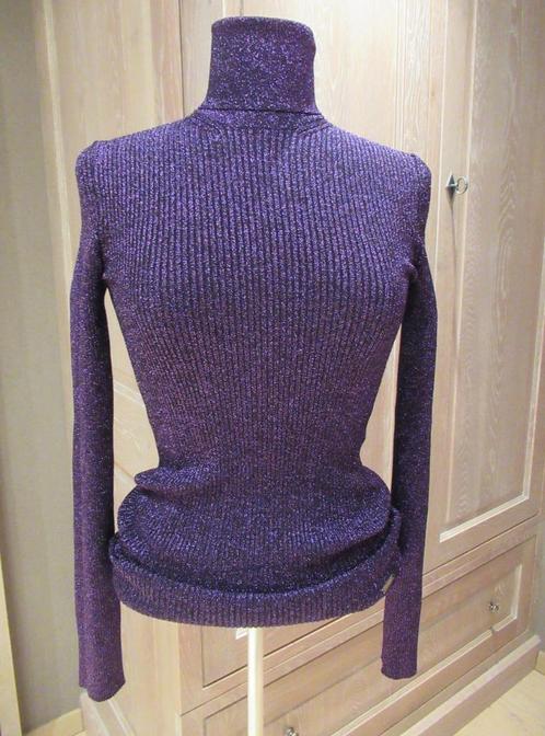 Nieuwe Dsquared2 trui in paarse lurex, mt Medium, Kleding | Dames, Truien en Vesten, Nieuw, Paars, Verzenden