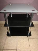 Bijzettafeltje, Enlèvement, Comme neuf, Carré