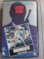Vhs Moonraker, Cd's en Dvd's, VHS | Film, Gebruikt, Ophalen of Verzenden