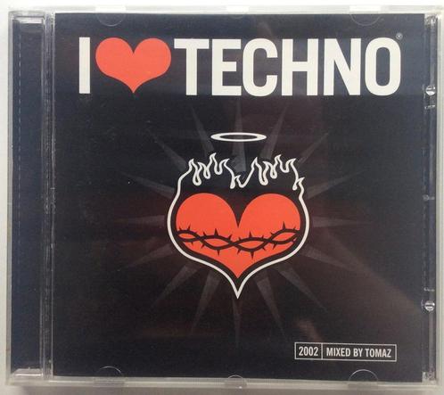 i love techno 2002 mixed by tomaz, CD & DVD, CD | Dance & House, Utilisé, Techno ou Trance, Enlèvement ou Envoi
