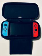 Nintendo Switch + Pokemon Sword +Super Mario Party, Games en Spelcomputers, Ophalen, Met 2 controllers, Switch Original, Gebruikt