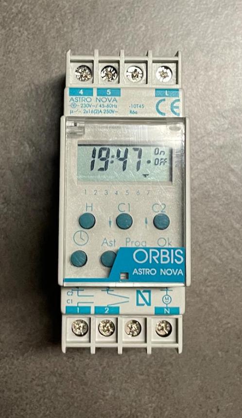 Orbis Astro Nova, Doe-het-zelf en Bouw, Elektriciteit en Kabels, Gebruikt, Schakelaar, Ophalen