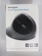 Kensington Wireless Pro Fit Ergo verticale muis, Rechtshandig, Ophalen of Verzenden, Ergonomisch, Zo goed als nieuw