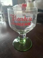 Flandia Orangeade Limonadeglas, Verzenden, Gebruikt, Glas of Glazen, Overige merken