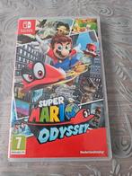 Super Mario Odyssey, Games en Spelcomputers, Ophalen of Verzenden, Zo goed als nieuw