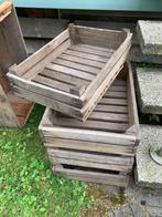 Houten kratten, Doe-het-zelf en Bouw, Kratten en Dozen, Ophalen, Gebruikt, 50 tot 75 cm, Minder dan 35 cm