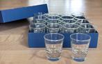 18 Durobor Norway amuse apertifief glaasjes / borrelglaasjes, Ophalen of Verzenden, Zo goed als nieuw, Glas, Glas of Glazen
