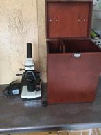 microscoop bresser, Audio, Tv en Foto, Optische apparatuur | Microscopen, Ophalen, Zo goed als nieuw, Biologische microscoop