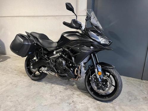Kawasaki Versys 650 in prachtstaat met zijkofferset, Motoren, Motoren | Kawasaki, Bedrijf, Toermotor, meer dan 35 kW