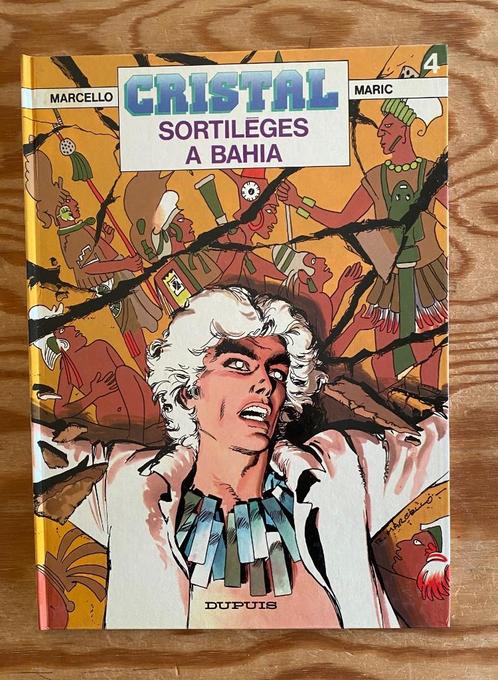 CRISTAL     EO en TBE, Boeken, Stripverhalen, Ophalen of Verzenden