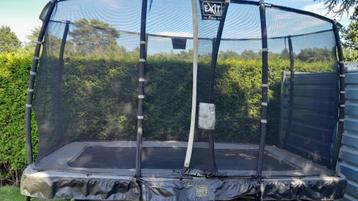 Trampoline EXIT beschikbaar voor biedingen