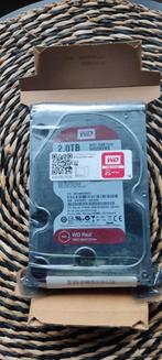 Western Digital Red - 2 TB, Intern, Server, Nieuw, 2.0 TB