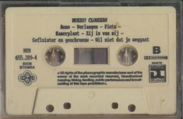 (mc118) Clouseau, Hoezo?, cassette beschikbaar voor biedingen