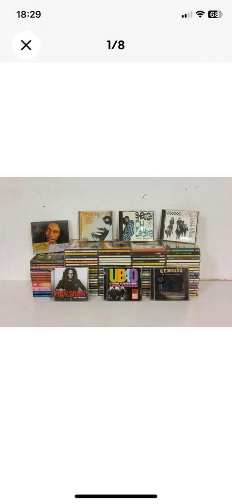 85 x Reggae CD, Cd's en Dvd's, Cd's | Reggae en Ska, Gebruikt, Ophalen of Verzenden
