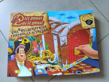Piet piraat grabbelschatkist beschikbaar voor biedingen