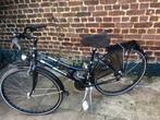 Damesfiets tip top in orden, 28 inch, 47 tot 50 cm, Zo goed als nieuw, Meer dan 20 versnellingen