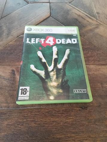 Left 4 dead voor XBOX 360. beschikbaar voor biedingen