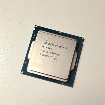 Intel Core i5-6600 (3,30GHz) beschikbaar voor biedingen