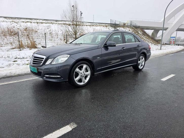 2011 Mercedes-benz E-klasse 200 CDI Personenauto, Auto's, Mercedes-Benz, Bedrijf, E-Klasse, Overige brandstoffen, Euro 5, Berline
