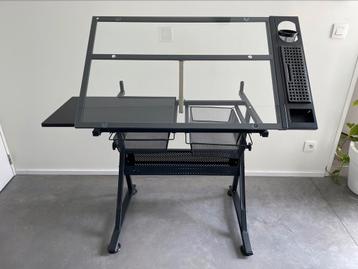 Table à dessin en parfait état, Enlèvement, Comme neuf, Moins de 130 cm