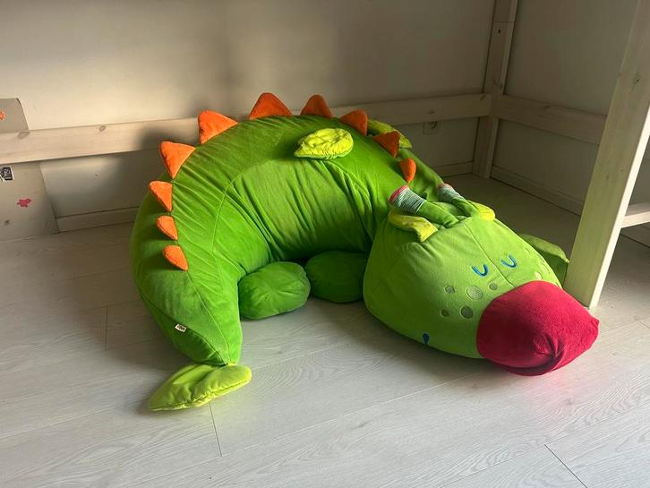 Leesdraak / zitzak Haba, Kinderen en Baby's, Kinderkamer | Inrichting en Decoratie, Zo goed als nieuw, Overige typen, Ophalen