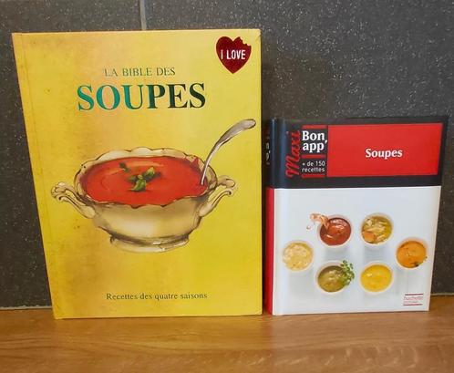 La bible des soupes, Boeken, Kookboeken, Zo goed als nieuw, Ophalen of Verzenden