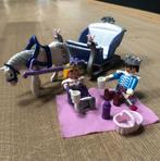 Playmobil 9474 Koninklijk paard en koets feeënprinses, Complete set, Gebruikt, Ophalen