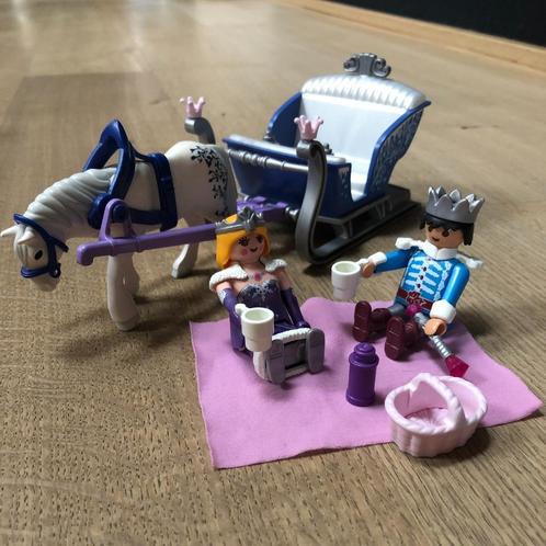 Playmobil 9474 Koninklijk paard en koets feeënprinses, Kinderen en Baby's, Speelgoed | Playmobil, Gebruikt, Complete set, Ophalen