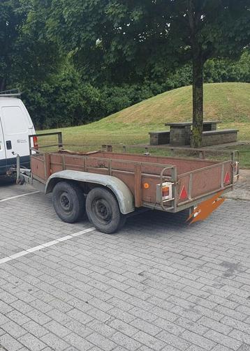 Aanhanger/aanhangwagen beschikbaar voor biedingen