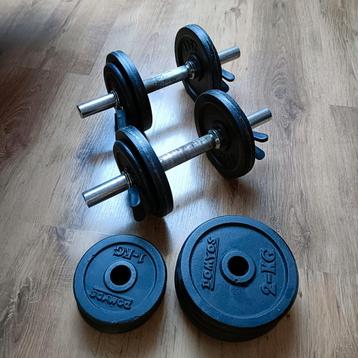 Dumbbells 26 kg beschikbaar voor biedingen