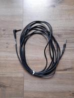 Câble instrument 2 x JACK, Low Noise 7m, Musique & Instruments, Enlèvement ou Envoi, Comme neuf, Instrument