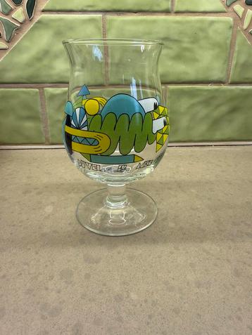 Duvel glas Mike Perry 33cl Amerikaans glas  beschikbaar voor biedingen