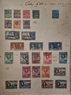 Goudkust, Postzegels en Munten, Postzegels | Volle albums en Verzamelingen, Ophalen of Verzenden
