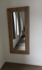 Wandspiegel - 160 x 70cm spiegel - Hout, Huis en Inrichting, Ophalen, Zo goed als nieuw