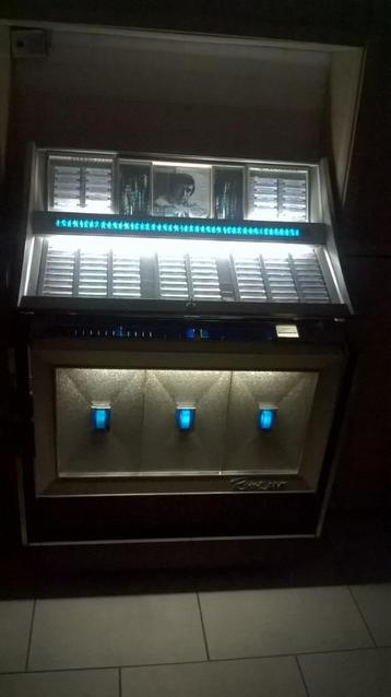 jukebox beschikbaar voor biedingen