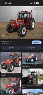 Gezocht fiat 90 serie, Zakelijke goederen, Landbouw | Tractoren, Ophalen, Gebruikt, 80 tot 120 Pk, Fiat