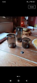 Kaarsen houders 3 stuks, Huis en Inrichting, Woonaccessoires | Vazen, Overige kleuren, Ophalen of Verzenden, Minder dan 50 cm